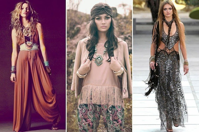 BOHEMIAN DRESS