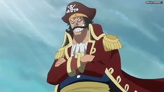 ワンピースアニメ ゾウ編 772話 ゴールドロジャー | ONE PIECE Episode 772