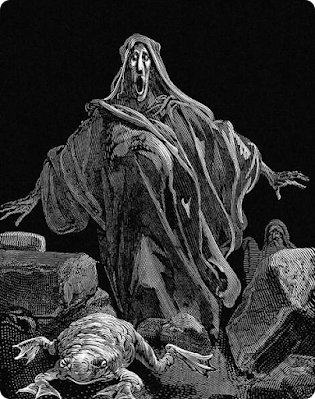 Shriek of Timidity; Gustave Dore