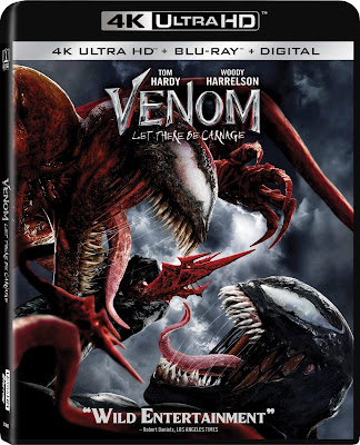 Venom: Tempo de Carnificina Dual Áudio 2021 - WEB-DL 4k 2160p Ultra HD HD-R