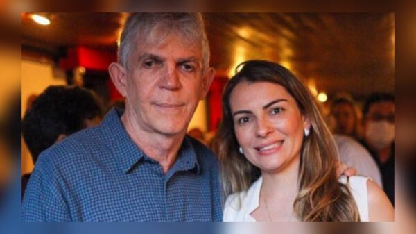 Amanda Rodrigues, esposa de Ricardo Coutinho, é nomeada para cargo no Governo Lula