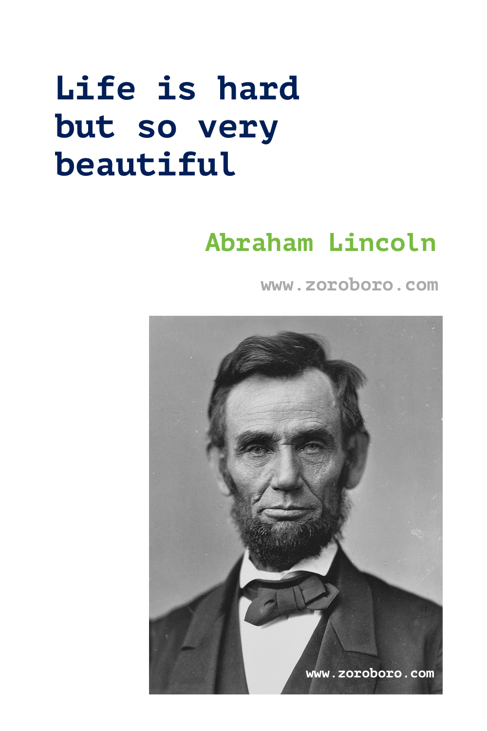 Abraham Lincoln Quotes. Abraham Lincoln Freedom Quotes, Life Quotes, Hope Quotes, & Democracy Quotes. Abraham Lincoln Inspirational Quotes. Abraham Lincoln Books Quotes