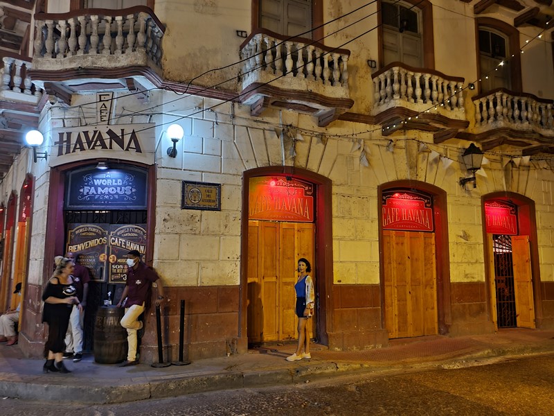 Bares e Baladas em Cartagena