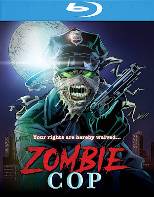 Zombie Cop 1991 Blu-ray