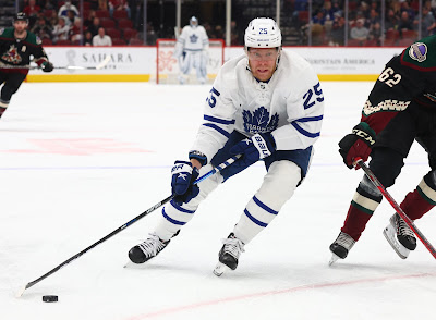 Maple Leafs Lose Three Players