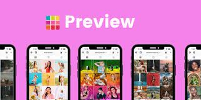 Cara Membuat Foto Instagram Grid