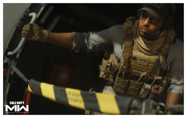 Call of Duty Modern Warfare 2: Wichtige Neuerungen, Schwimmen, Wasser und mehr