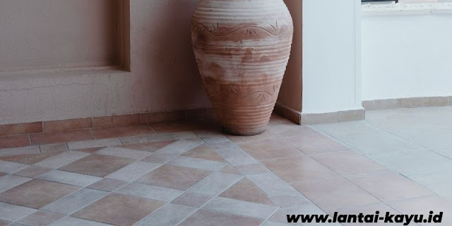 Material Lantai outdoor Terbaik - lantai keramik