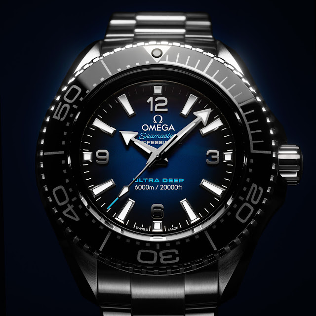 Introduction of Omega Seamaster Planet Ocean Ultra Deep 6000 m Water-resistant Watch Replica