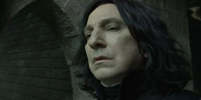 Severo Snape escolheu a vida dupla por causa da morte de Lílian Potter