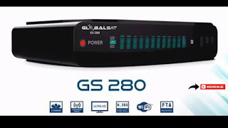    GLOBALSAT GS 280 NOVA ATUALIZAÇÃO V1.69 - 09/02/2022