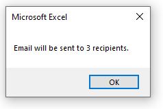 how to send email from excel
