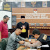 Polres Tulang Bawang Gelar Bakti Kesehatan Gratis di Kantor KPU, Ini Tujuan Utamanya