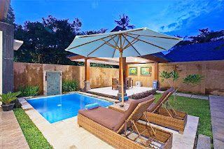 private pool Mirah Hotel Banyuwangi