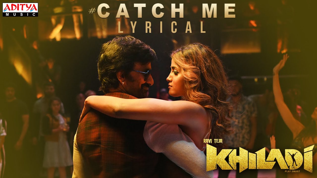 Catch Me If You Can Telugu Song Lyrics in English