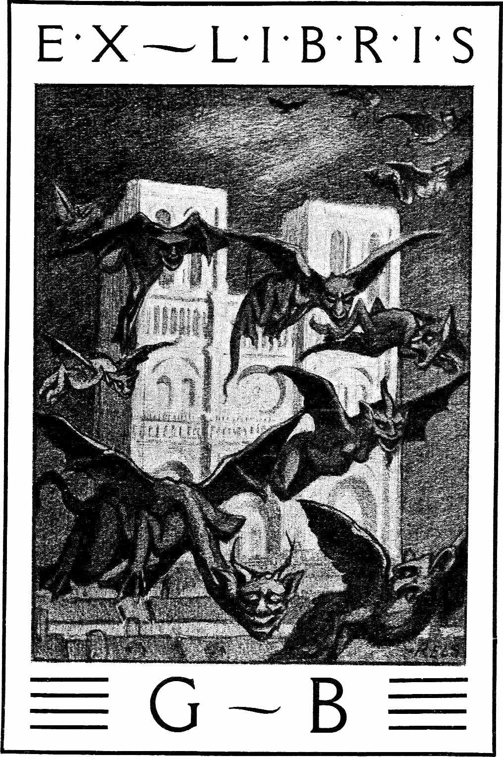 bookplate demons