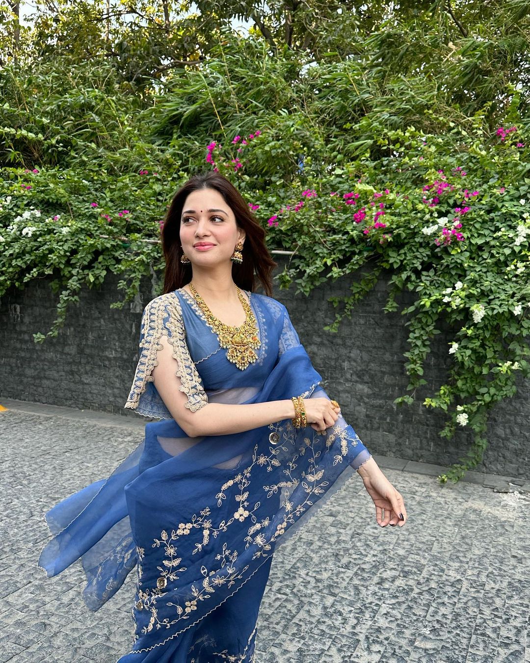 Tamannaah Bhatia's Saree Look: The Ultimate Inspiration to Break Tradition on Your Wedding Day!