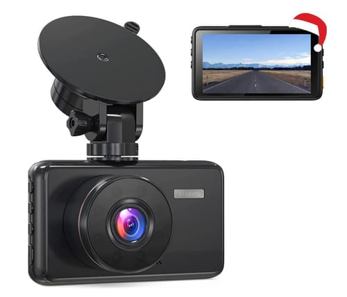 Sprchun 1080P Full HD Dashboard Camera Dashcam for Cars