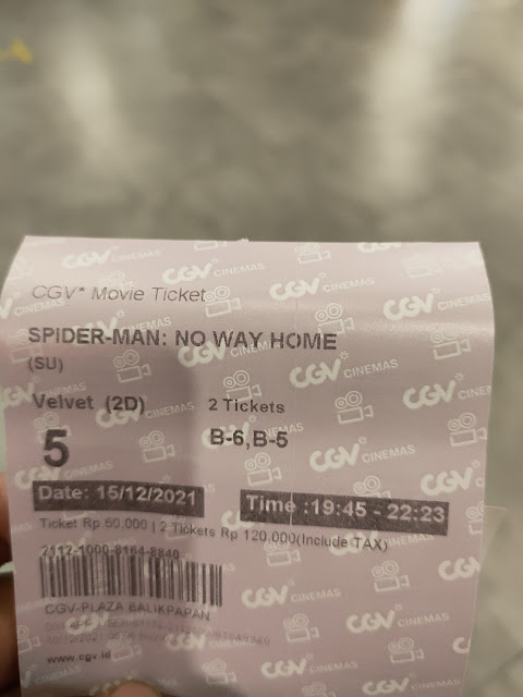 Spider man no way home nonton
