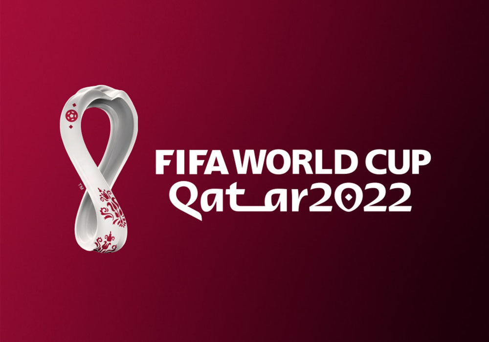 Logo oficial Mundial Catar 2022