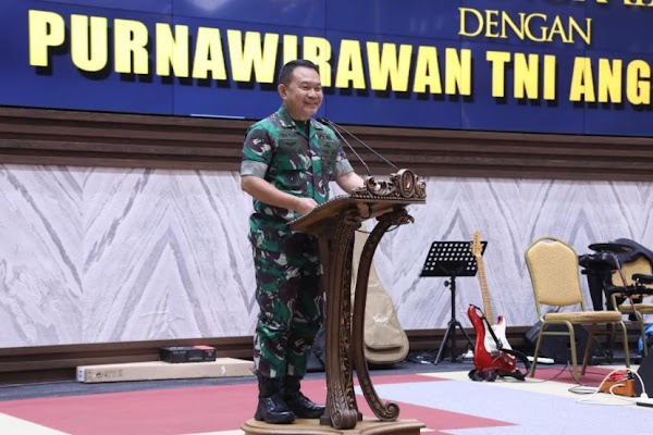 Jenderal Dudung Dapat Gelar Adat Sasak yang Artinya Kesatira Sakti Mandraguna