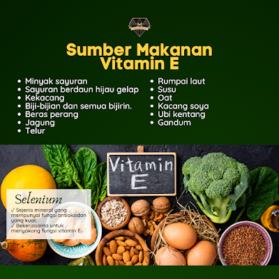 Kelebihan dan Kebaikan Vitamin E Complex Shaklee