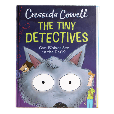 McDonalds Tiny Detectives Books by Cressida Cowell 2021 -2022 - Book 9 - Can Wolves See in the Dark?