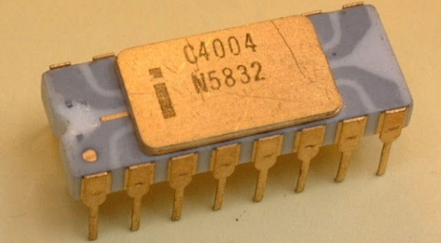 Há 50 anos, Intel lançava o primeiro microprocessador