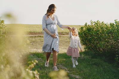 Morning Walk During Pregnancy