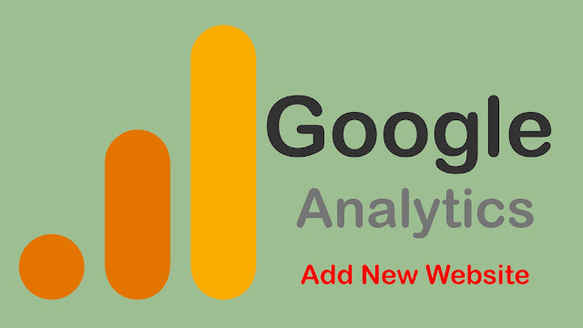 How to add a new Website to Google Analytics?