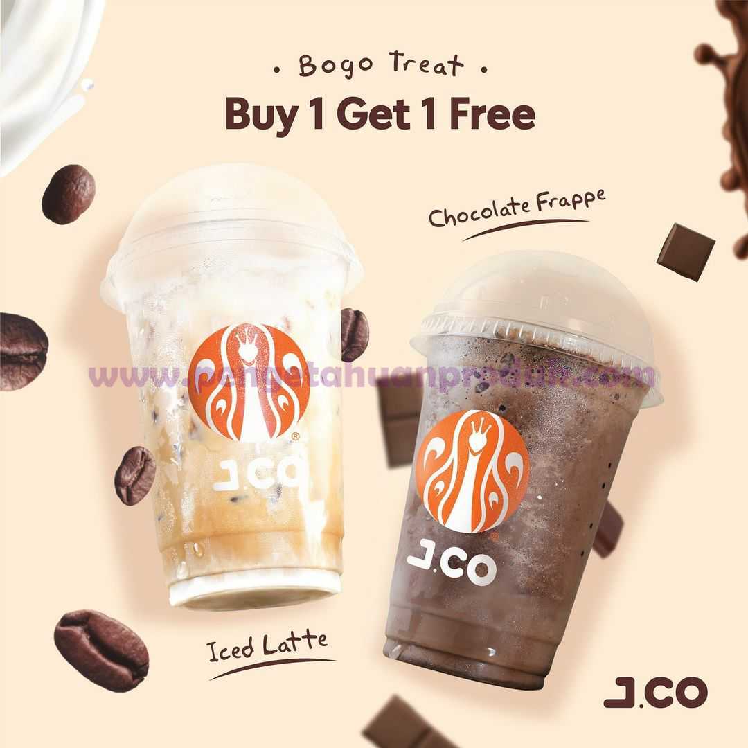 Promo JCO BOGO TREAT - Beli 1 Gratis 1