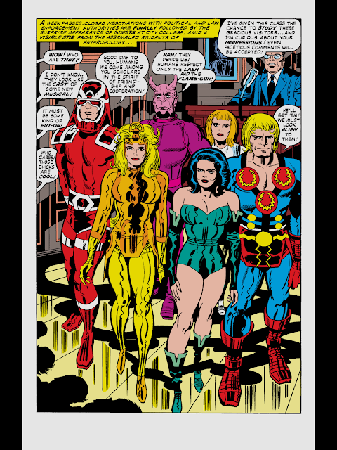 The Eternals - Jack Kirby