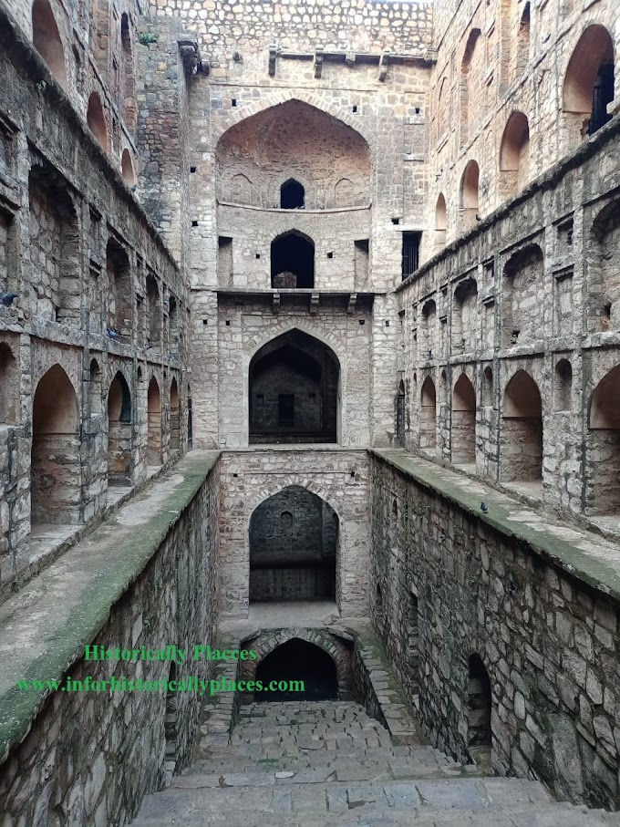 उग्रसेन की बावली का इतिहास (History of  Ugreshen Ki Baoli)