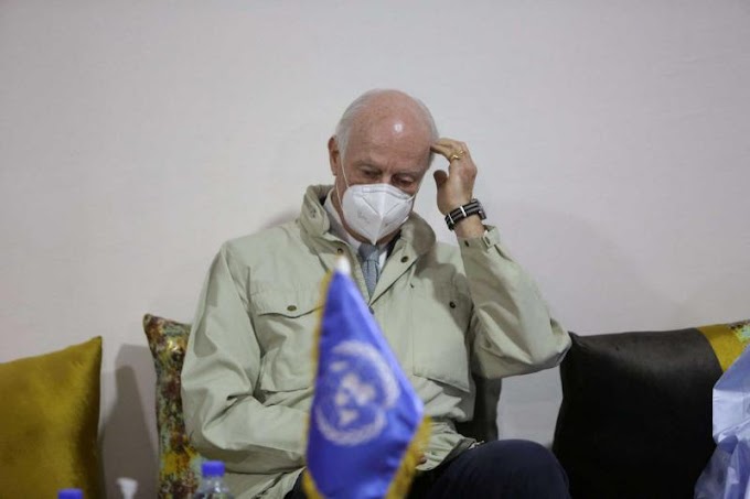 De Mistura dimitió como enviado de ONU en Siria por las misma razones que llevaron a Kohler a dimitir en el Sáhara Occidental.