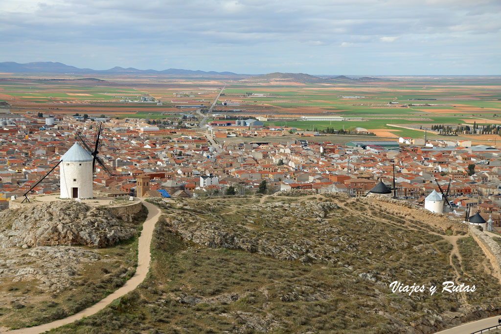 Vistas de Consuegra