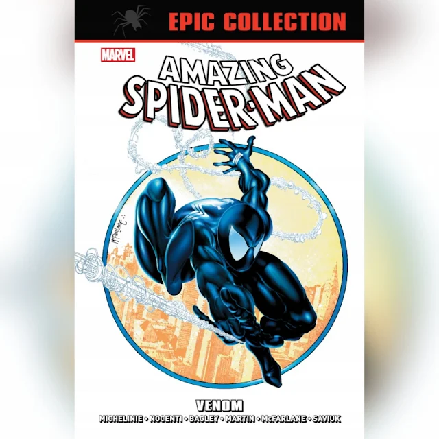 Spider-man Epic Collection #2 – Venom. Recenzja komiksu