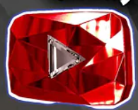 Red Diamond Button