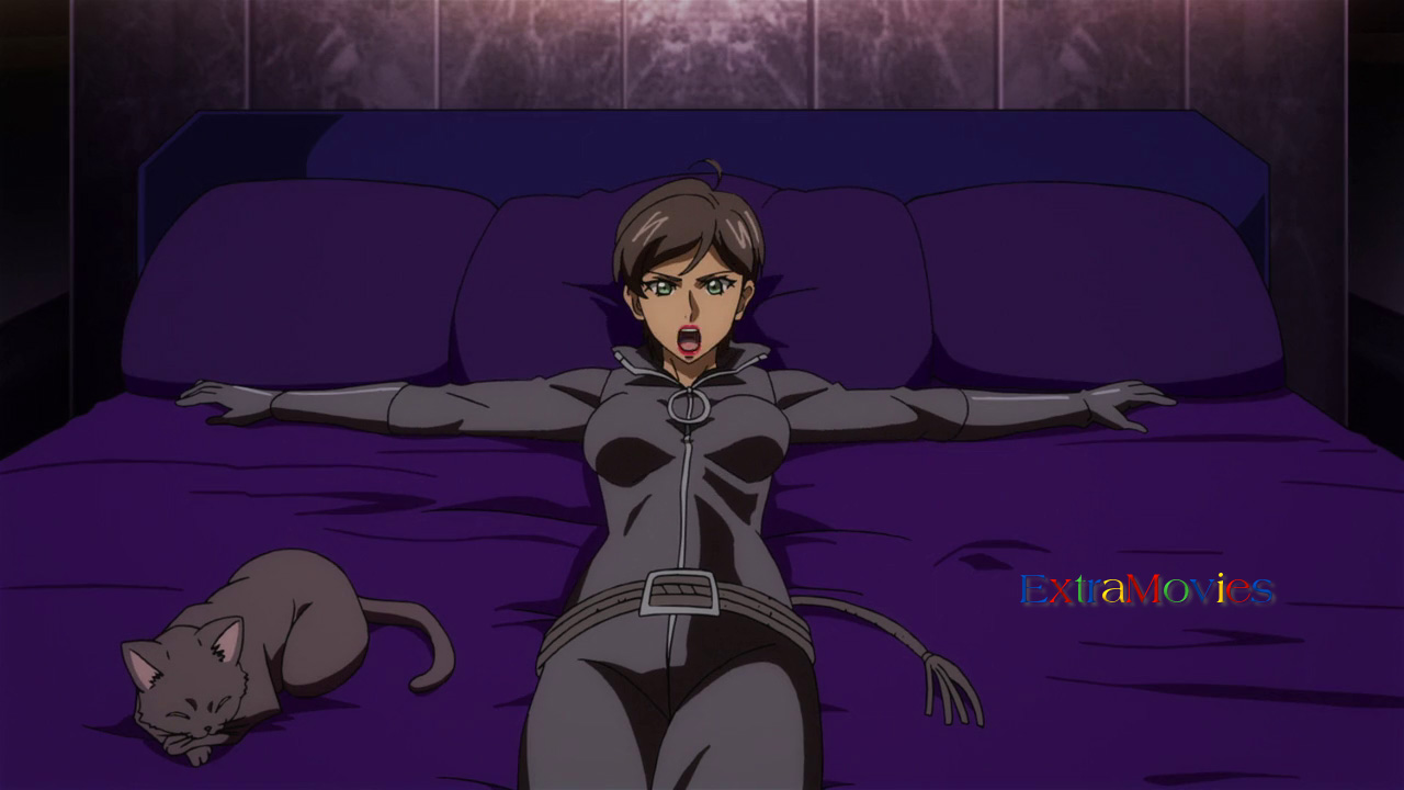 Catwoman: Hunted 2022 Full Movie [English-DD5.1] 720p BluRay ESubs