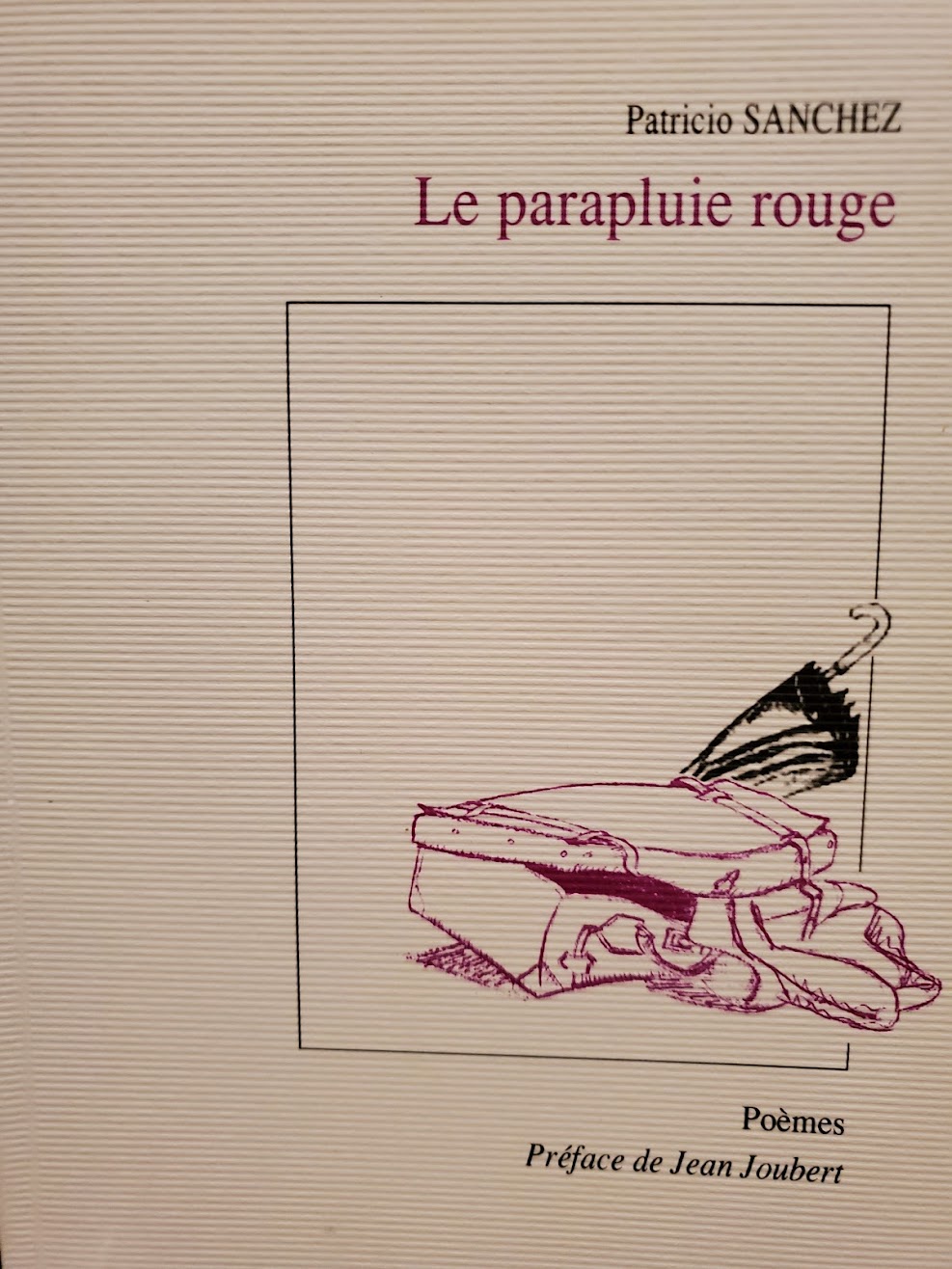 Le parapluie rouge - Patricio SANCHEZ-ROJAS (Domens, 2011)._