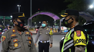 Pantau Pelabuhan Merak, Kapolres Cilegon : Tidak Ada Penumpukan Kendaraan dan Situasi Kondusif