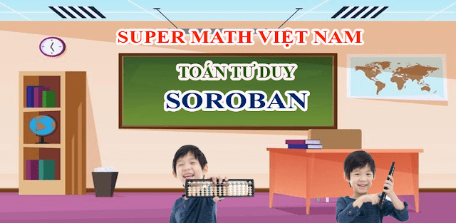 Lịch khai giảng toán soroban tại Biên Hòa