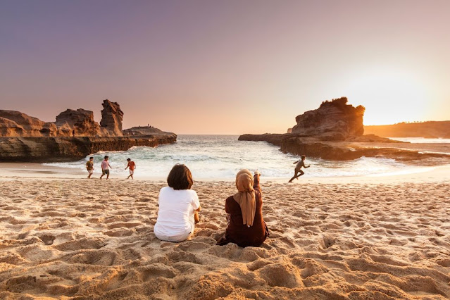 Seputar Pantai Klayar Pacitan Jawa Timur