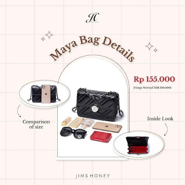 JIMS HONEY MAYA BAG