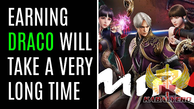 MIR4 - Earning Draco Will Take A VERY LONG TIME - Gaming / #Shorts