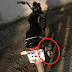 Motocicleta com escapamento adulterado apreendida pela Guarda Civil Municipal