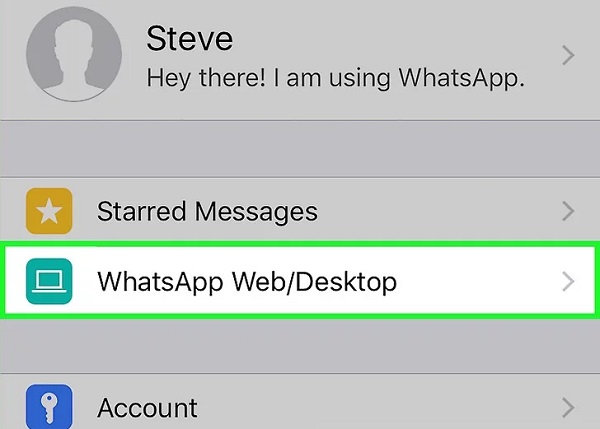 كيفية الاتصال بأشخاص آخرين على WhatsApp