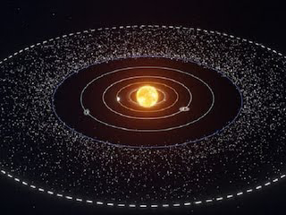 Where The Sun's Boundary Ends, There Is The Most Mysterious Round Area, Snow And Darkness, And Also A Pile Of Gold.