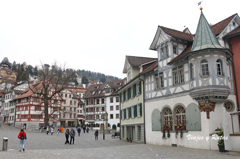 Casco histórico de San Galo - St Gallen