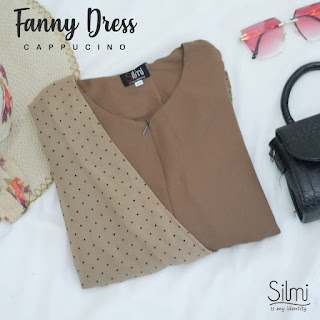 Fanny Dress Cappucino