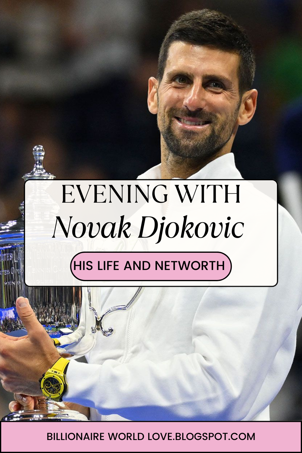 Novak Djokovic lifestyle and Networth